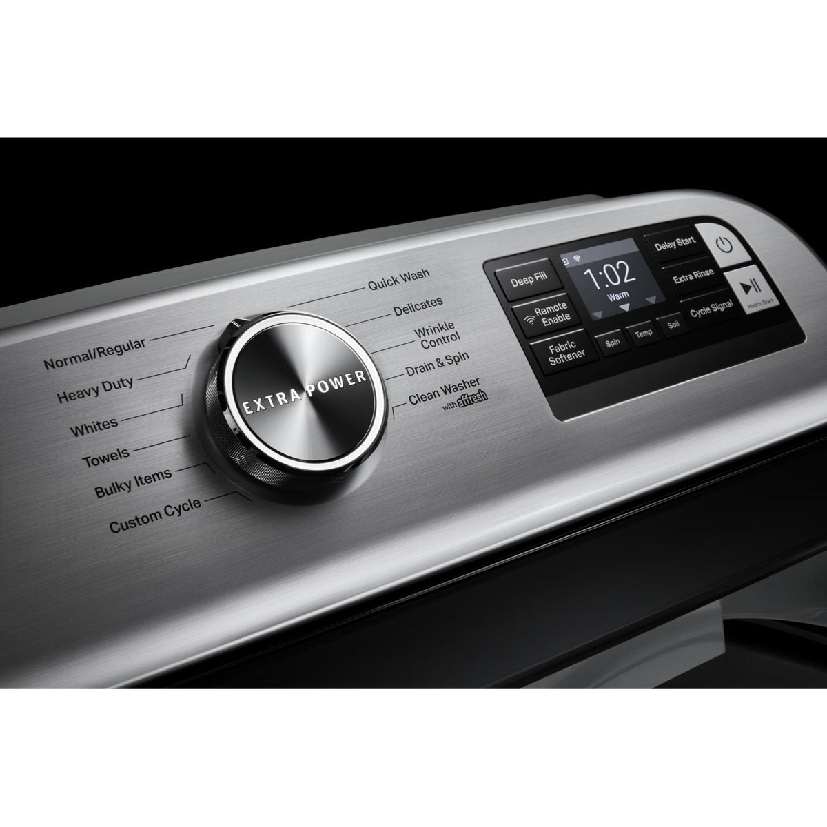  Maytag 5.4 cu.ft. Top Loading Washer with Advanced Vibration Control™ MVW6230HW IMAGE 10