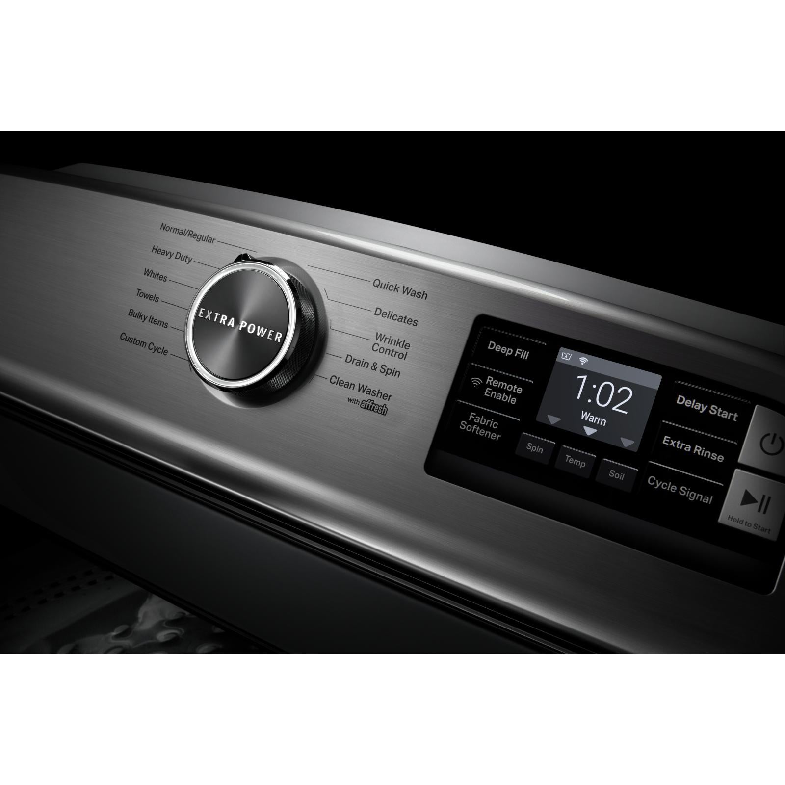  Maytag 5.4 cu.ft. Top Loading Washer with Advanced Vibration Control™ MVW6230HW IMAGE 9