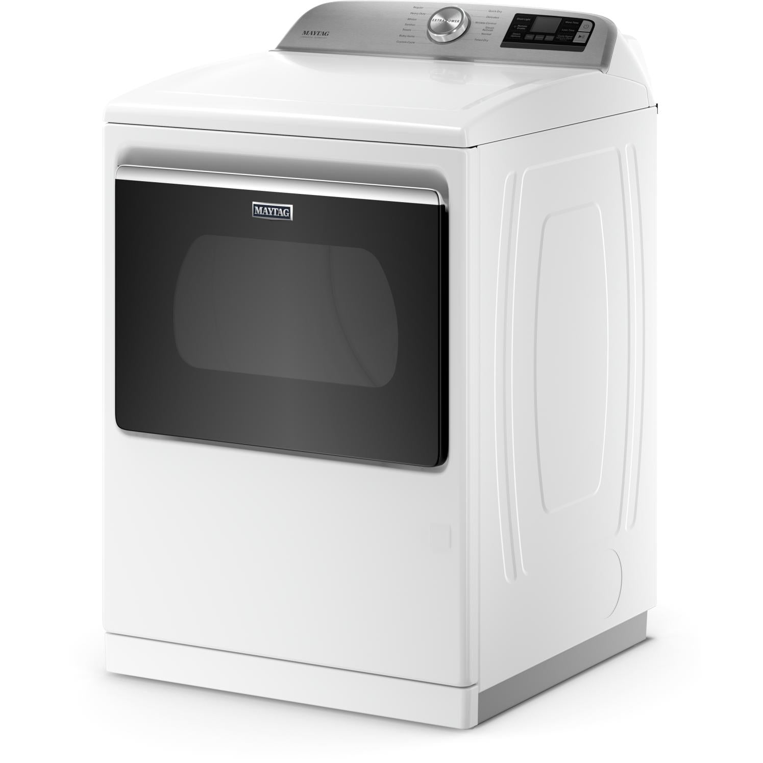  Maytag 7.4 cu.ft. Gas Dryer with Extra Power™ Button MGD7230HW IMAGE 3