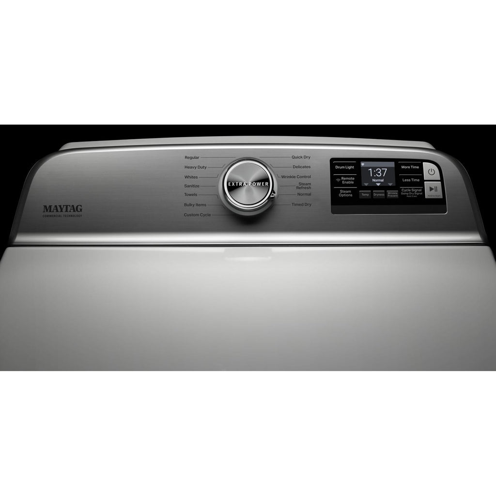  Maytag 7.4 cu.ft. Gas Dryer with Extra Power™ Button MGD7230HW IMAGE 6