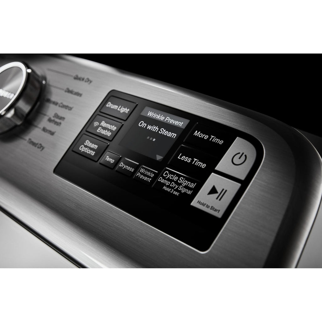  Maytag 7.4 cu.ft. Gas Dryer with Extra Power™ Button MGD7230HW IMAGE 8