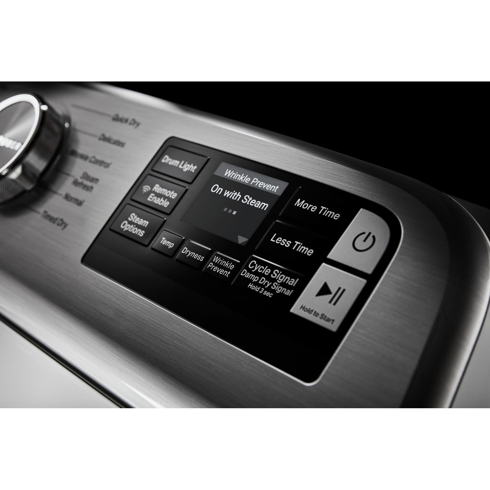  Maytag 7.4 cu.ft. Gas Dryer with Extra Power™ Button MGD7230HW IMAGE 8