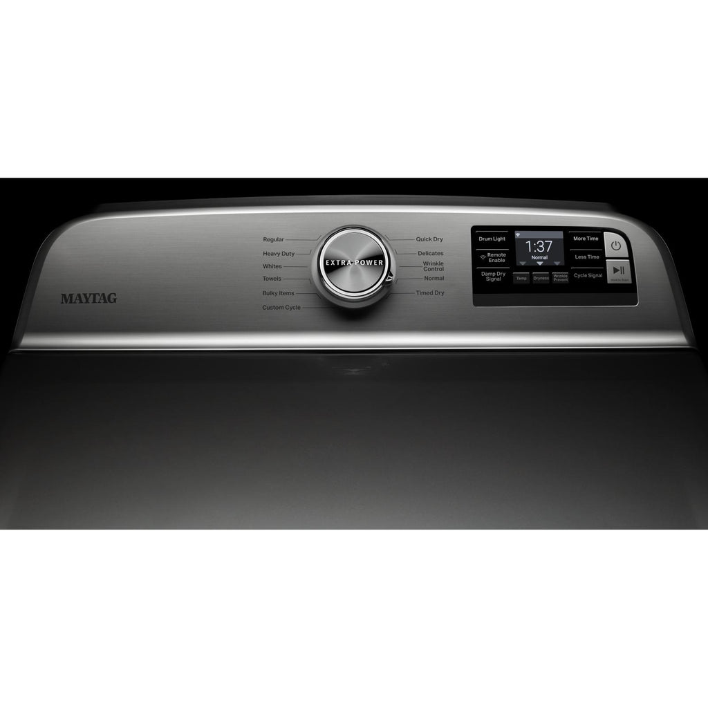 Maytag 7.4 cu.ft. Electric Dryer with Wi-Fi Capability YMED6230HC IMAGE 10