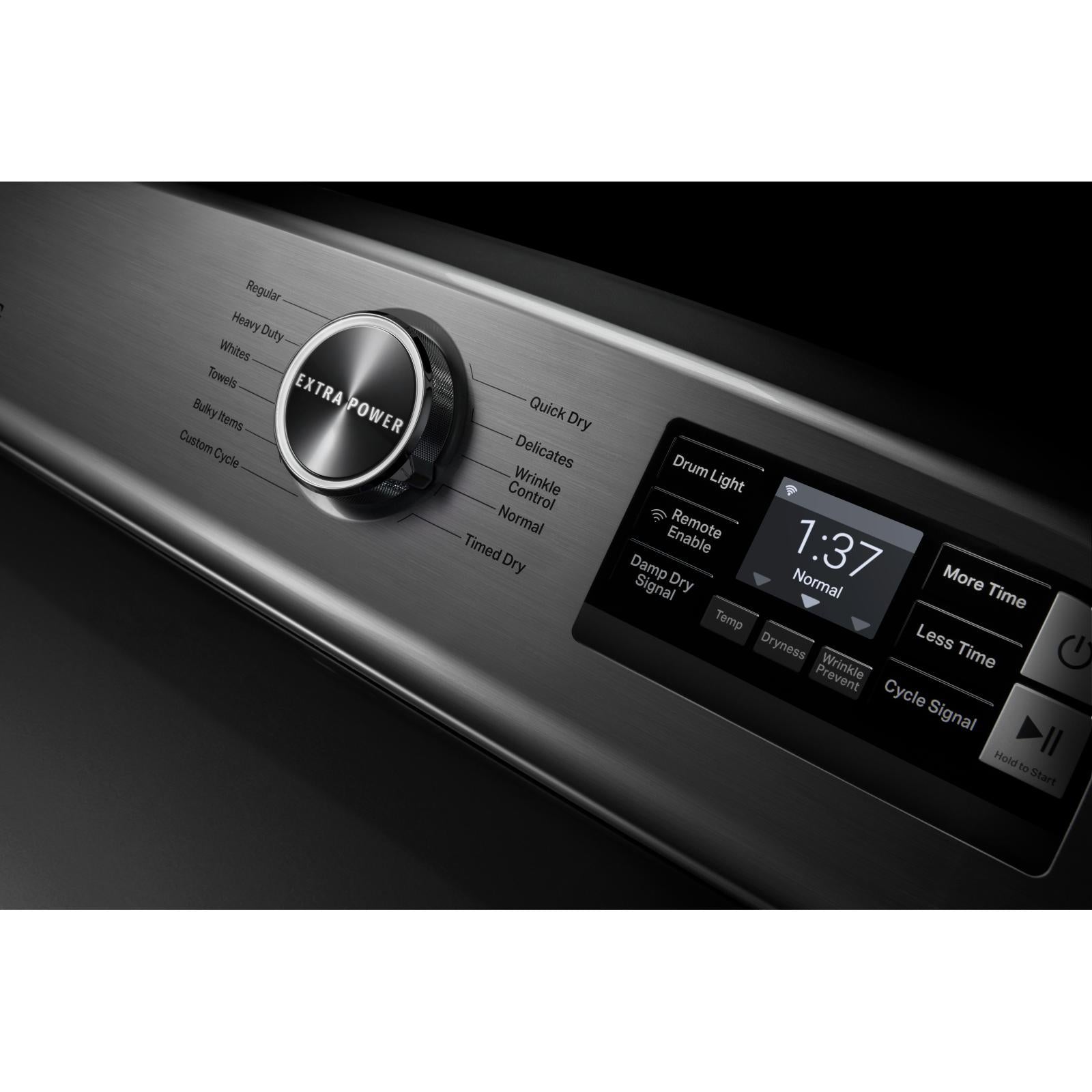 Maytag 7.4 cu.ft. Electric Dryer with Wi-Fi Capability YMED6230HC IMAGE 11