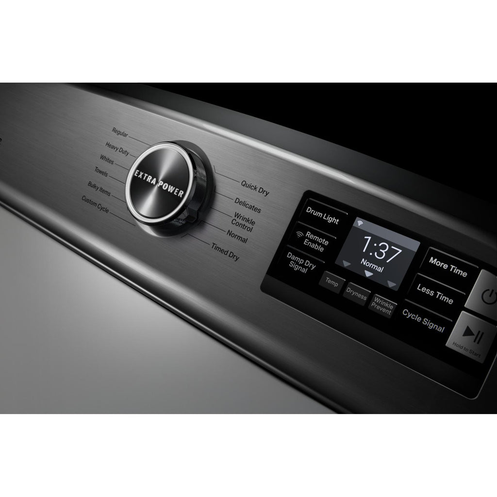  Maytag 7.4 cu.ft. Electric Dryer with Wi-Fi Capability YMED6230HW IMAGE 6
