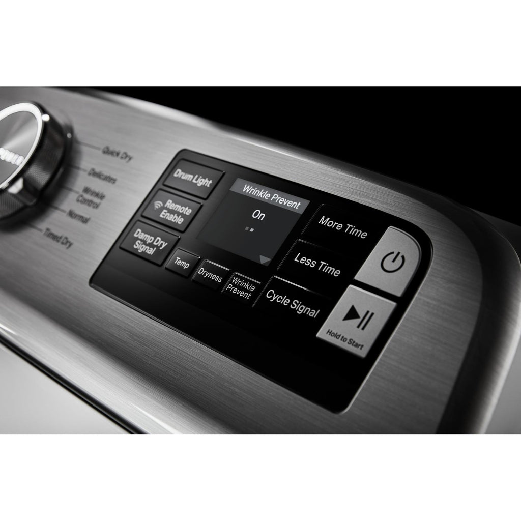  Maytag 7.4 cu.ft. Electric Dryer with Wi-Fi Capability YMED6230HW IMAGE 7