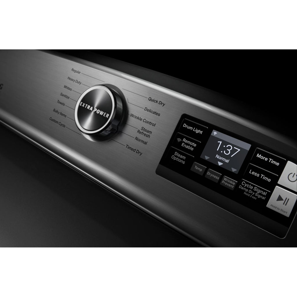  Maytag 7.4 cu.ft. Electric Dryer with Extra Power™ Button YMED7230HC IMAGE 7