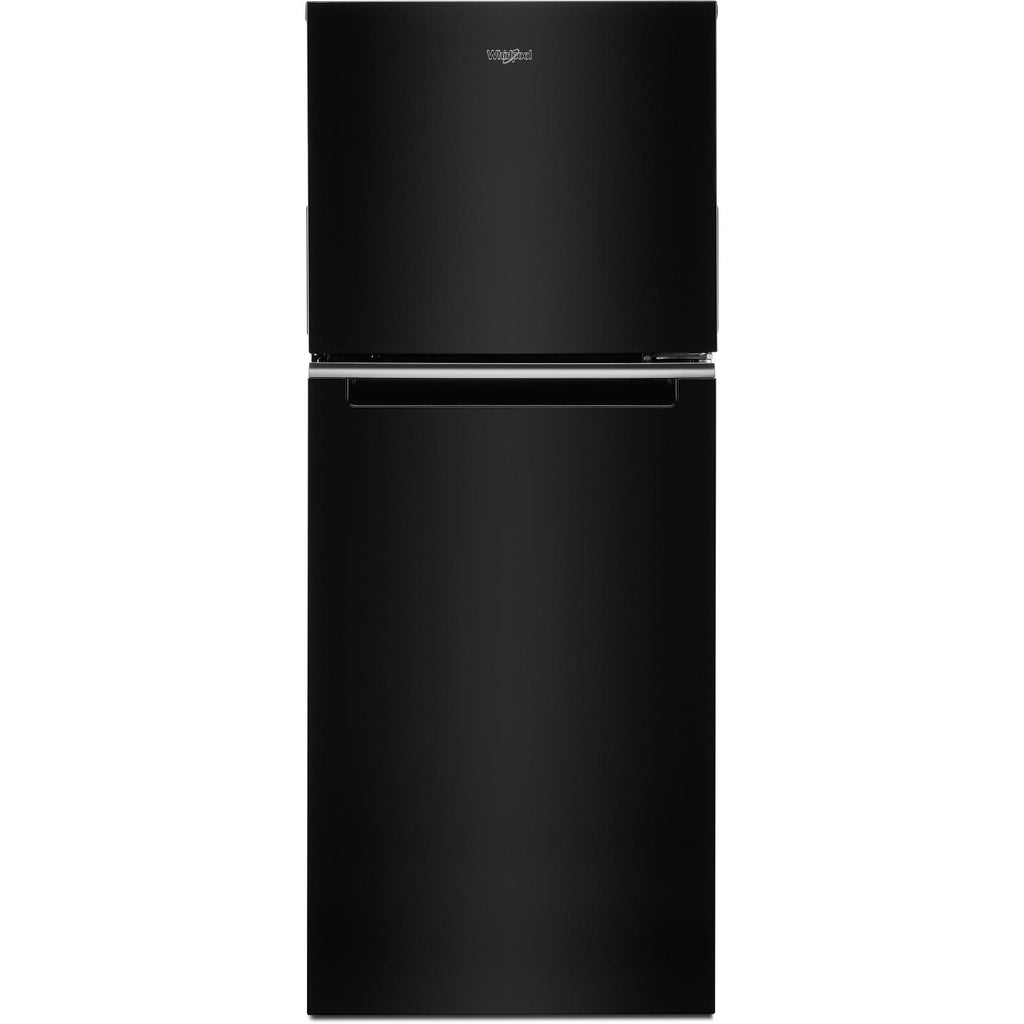  Whirlpool 24 3/8", 11.6 cu.ft. Top Freezer Freestanding Refrigerator with Freezer Temperature Controls WRT312CZJB IMAGE 1