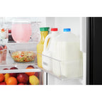  Whirlpool 24 3/8", 11.6 cu.ft. Top Freezer Freestanding Refrigerator with Freezer Temperature Controls WRT312CZJB IMAGE 7