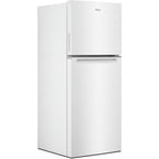  Whirlpool 24 3/8", 11.6 cu.ft. Top Freezer Freestanding Refrigerator with Freezer Temperature Controls WRT312CZJW IMAGE 2