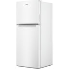  Whirlpool 24 3/8", 11.6 cu.ft. Top Freezer Freestanding Refrigerator with Freezer Temperature Controls WRT312CZJW IMAGE 3