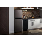  Whirlpool 24 3/8", 11.6 cu.ft. Top Freezer Freestanding Refrigerator with Freezer Temperature Controls WRT312CZJV IMAGE 10