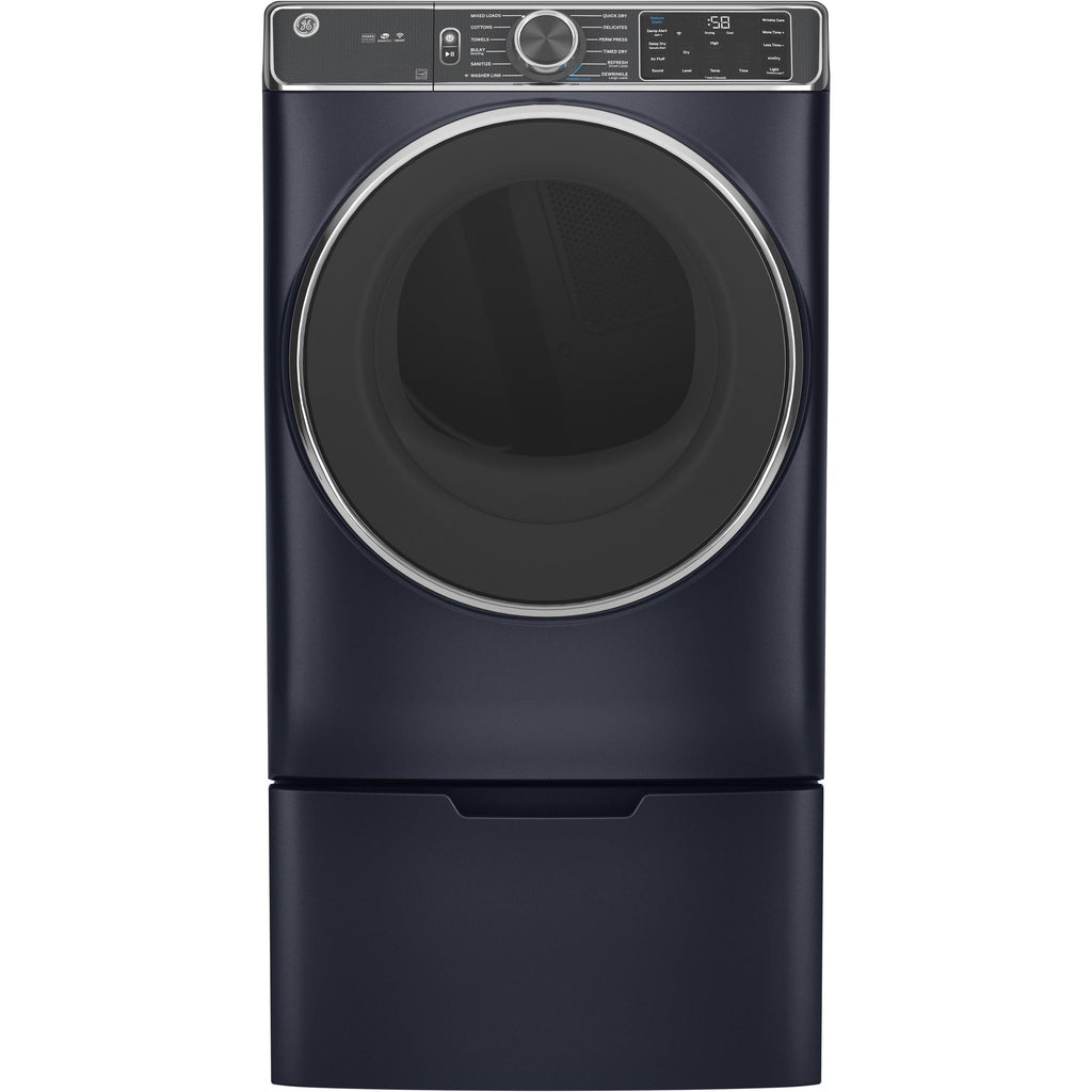  GE 28" Laundry Pedestal with Storage Drawer GFP1528PNRS IMAGE 3