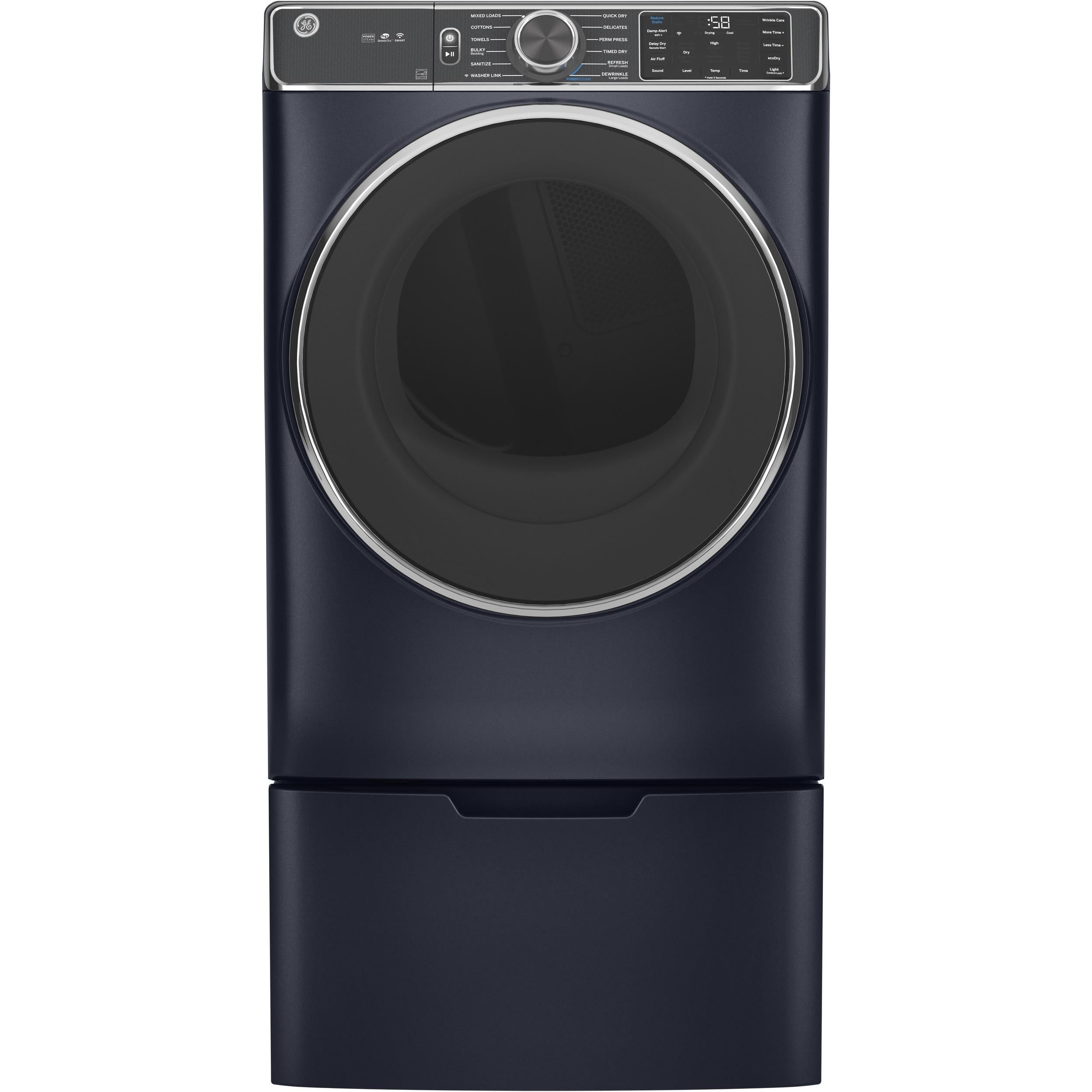  GE 28" Laundry Pedestal with Storage Drawer GFP1528PNRS IMAGE 3