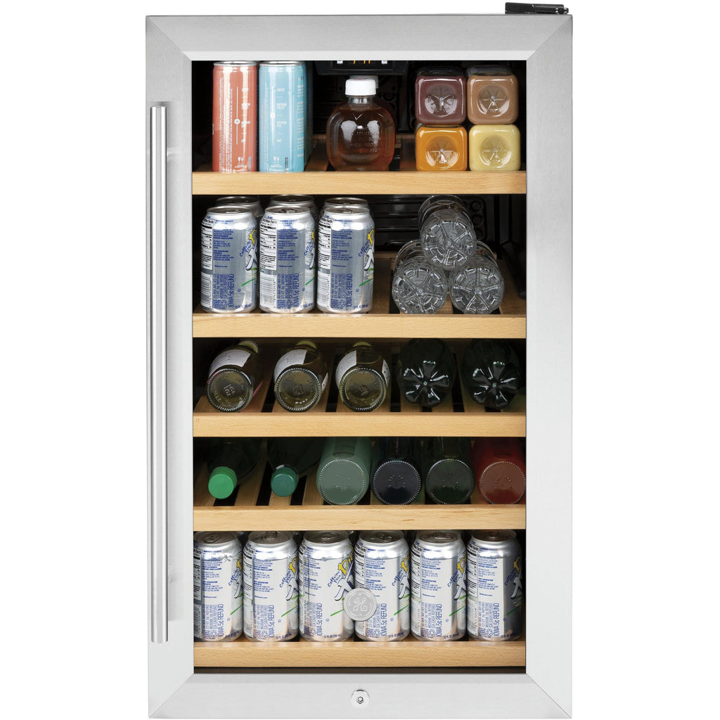  GE 4.1 cu.ft. Freestanding Beverage Center GVS04BQNSS IMAGE 2