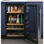  GE 4.1 cu.ft. Freestanding Beverage Center GVS04BQNSS IMAGE 8