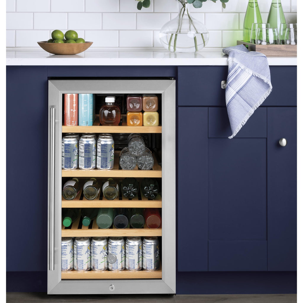  GE 4.1 cu.ft. Freestanding Beverage Center GVS04BQNSS IMAGE 9