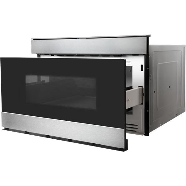  Sharp 24-inch, 1.2 cu.ft. Built-in Microwave Oven SMD2489ESC IMAGE 2