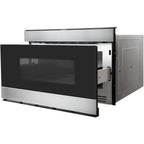  Sharp 24-inch, 1.2 cu.ft. Built-in Microwave Oven SMD2489ESC IMAGE 2