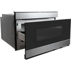  Sharp 24-inch, 1.2 cu.ft. Built-in Microwave Oven SMD2489ESC IMAGE 3