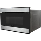 Sharp 24-inch, 1.2 cu.ft. Built-in Microwave Oven SMD2489ESC IMAGE 4