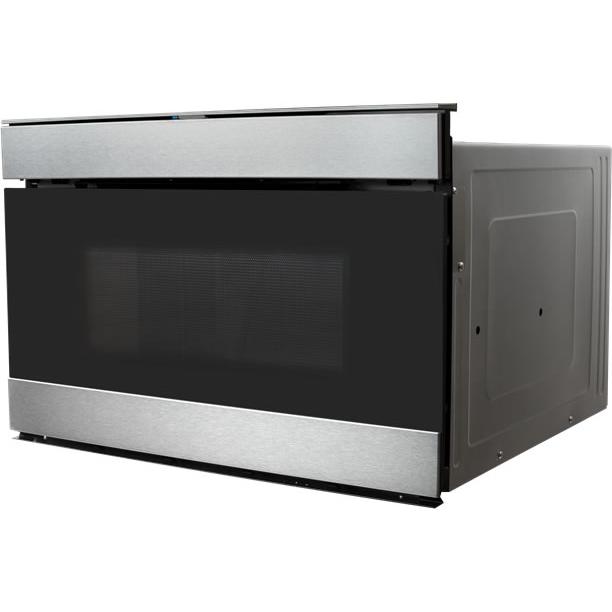  Sharp 24-inch, 1.2 cu.ft. Built-in Microwave Oven SMD2489ESC IMAGE 4