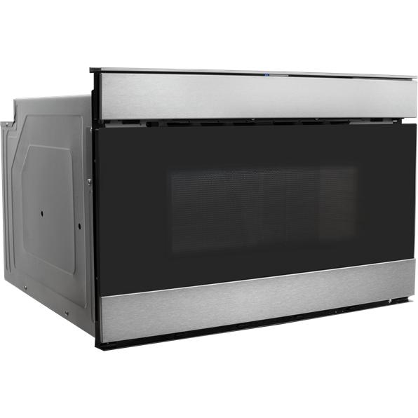  Sharp 24-inch, 1.2 cu.ft. Built-in Microwave Oven SMD2489ESC IMAGE 5
