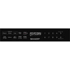  Sharp 24-inch, 1.2 cu.ft. Built-in Microwave Oven SMD2489ESC IMAGE 6