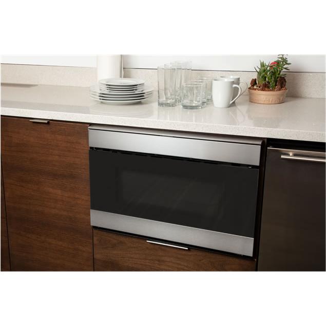  Sharp 24-inch, 1.2 cu.ft. Built-in Microwave Oven SMD2489ESC IMAGE 7