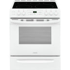  Frigidaire 30-inch Freestanding Electric Range with Ready-Select® Controls CFEH3054UW IMAGE 1