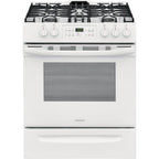  Frigidaire 30-inch Freestanding Gas Range with Ready-Select® Controls FFGH3054UW IMAGE 1
