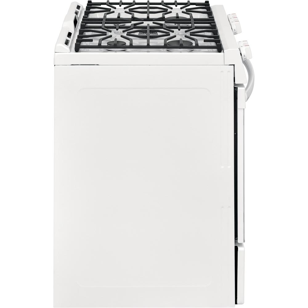  Frigidaire 30-inch Freestanding Gas Range with Ready-Select® Controls FFGH3054UW IMAGE 10