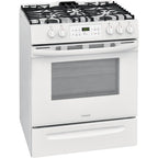  Frigidaire 30-inch Freestanding Gas Range with Ready-Select® Controls FFGH3054UW IMAGE 2