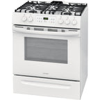  Frigidaire 30-inch Freestanding Gas Range with Ready-Select® Controls FFGH3054UW IMAGE 3