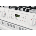  Frigidaire 30-inch Freestanding Gas Range with Ready-Select® Controls FFGH3054UW IMAGE 4