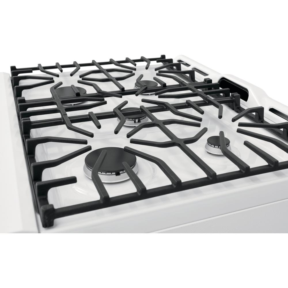  Frigidaire 30-inch Freestanding Gas Range with Ready-Select® Controls FFGH3054UW IMAGE 6