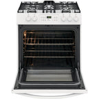  Frigidaire 30-inch Freestanding Gas Range with Ready-Select® Controls FFGH3054UW IMAGE 7
