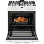  Frigidaire 30-inch Freestanding Gas Range with Ready-Select® Controls FFGH3054UW IMAGE 8
