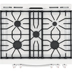  Frigidaire 30-inch Freestanding Gas Range with Ready-Select® Controls FFGH3054UW IMAGE 9
