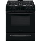  Frigidaire 30-inch Freestanding Gas Range with Ready-Select® Controls FFGH3054UB IMAGE 1