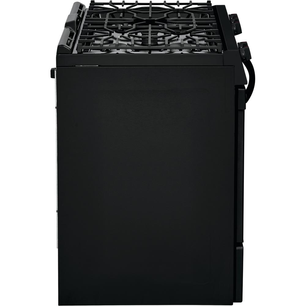  Frigidaire 30-inch Freestanding Gas Range with Ready-Select® Controls FFGH3054UB IMAGE 10