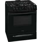 Frigidaire 30-inch Freestanding Gas Range with Ready-Select® Controls FFGH3054UB IMAGE 2