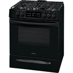  Frigidaire 30-inch Freestanding Gas Range with Ready-Select® Controls FFGH3054UB IMAGE 3