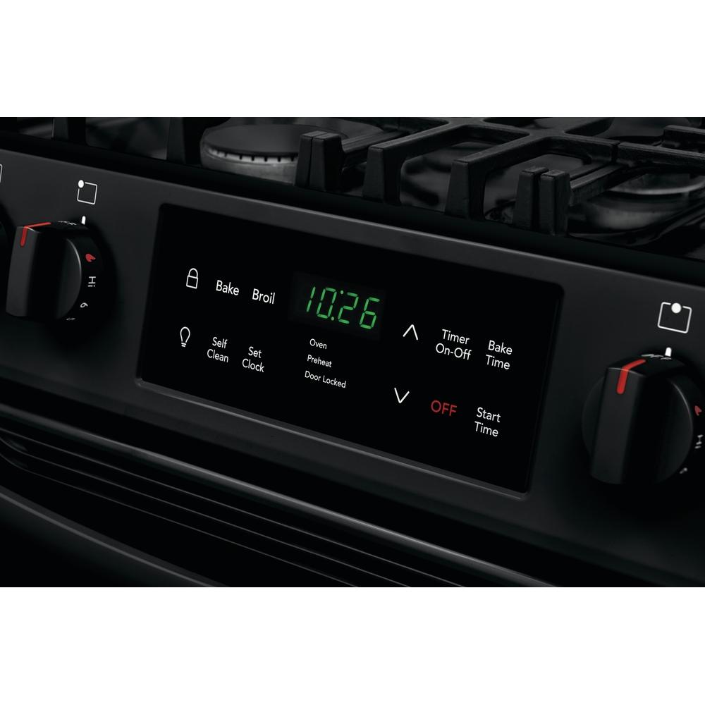  Frigidaire 30-inch Freestanding Gas Range with Ready-Select® Controls FFGH3054UB IMAGE 4