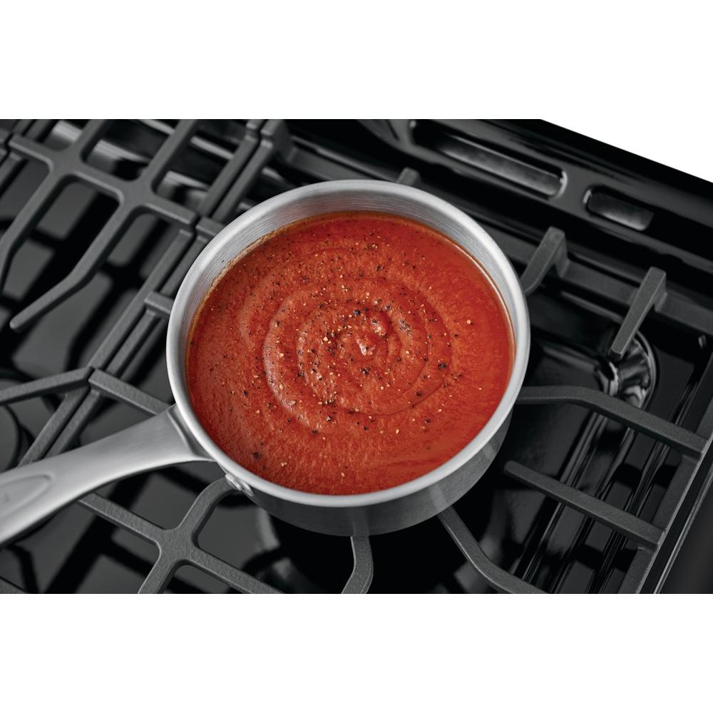  Frigidaire 30-inch Freestanding Gas Range with Ready-Select® Controls FFGH3054UB IMAGE 5