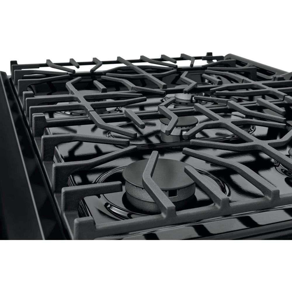  Frigidaire 30-inch Freestanding Gas Range with Ready-Select® Controls FFGH3054UB IMAGE 6