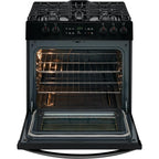  Frigidaire 30-inch Freestanding Gas Range with Ready-Select® Controls FFGH3054UB IMAGE 7