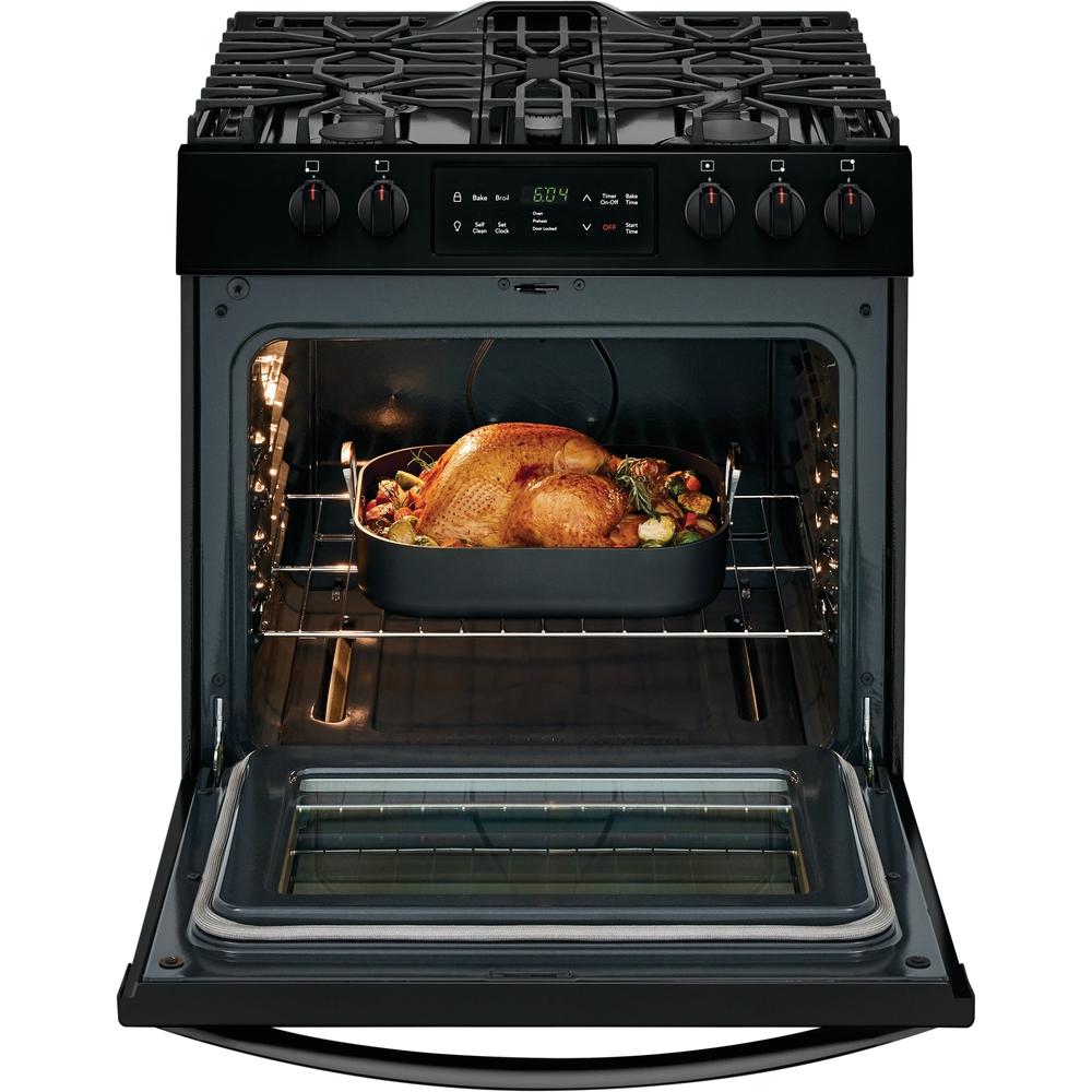  Frigidaire 30-inch Freestanding Gas Range with Ready-Select® Controls FFGH3054UB IMAGE 8