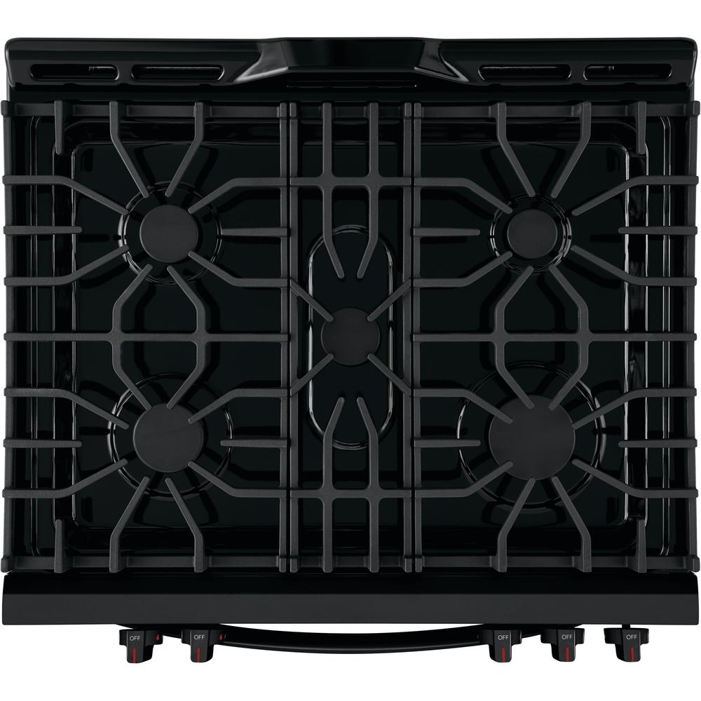  Frigidaire 30-inch Freestanding Gas Range with Ready-Select® Controls FFGH3054UB IMAGE 9