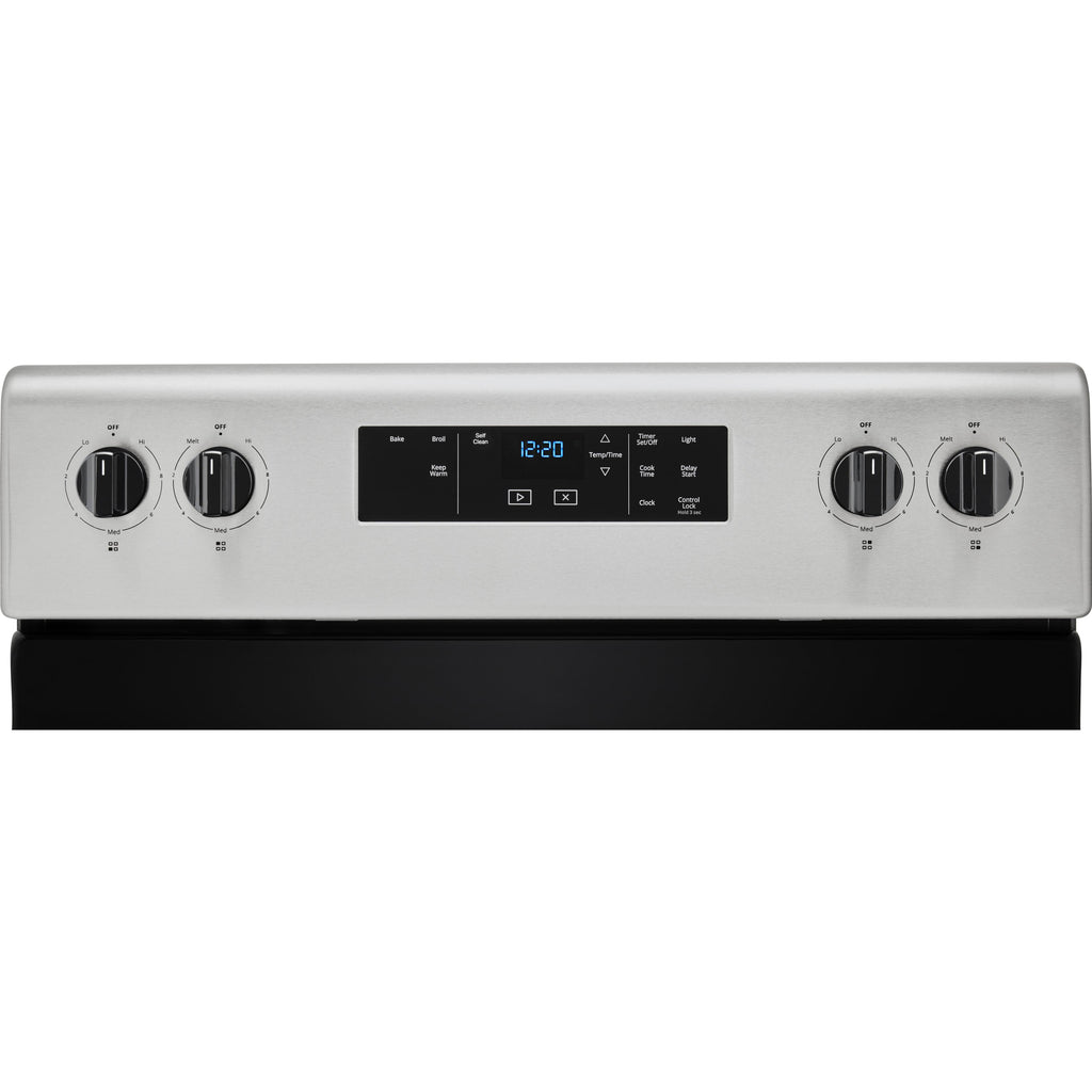  Whirlpool 30-inch, 4.8 cu.ft. Freestanding Electric Range with Self-Cleaning Technology YWFC315S0JS IMAGE 2